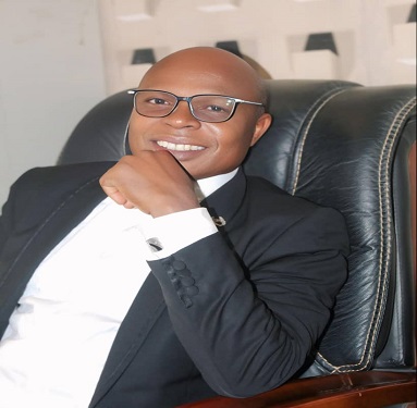 Charles Egwuagu, LLB, BL, BSc, AICMC